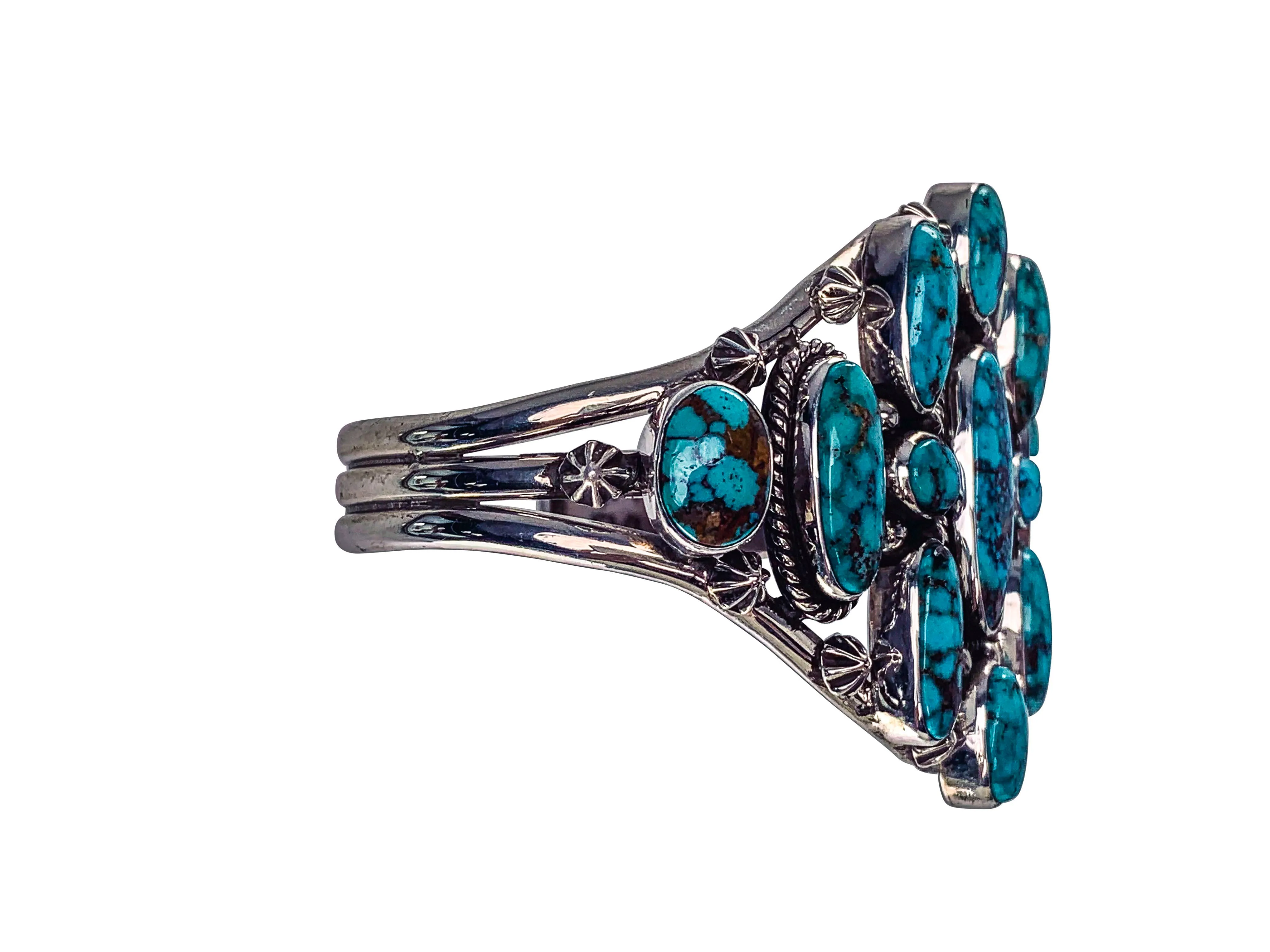 Kingman Turquoise Cuff | Bernyse Chavez