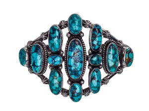 Kingman Turquoise Cuff | Bernyse Chavez