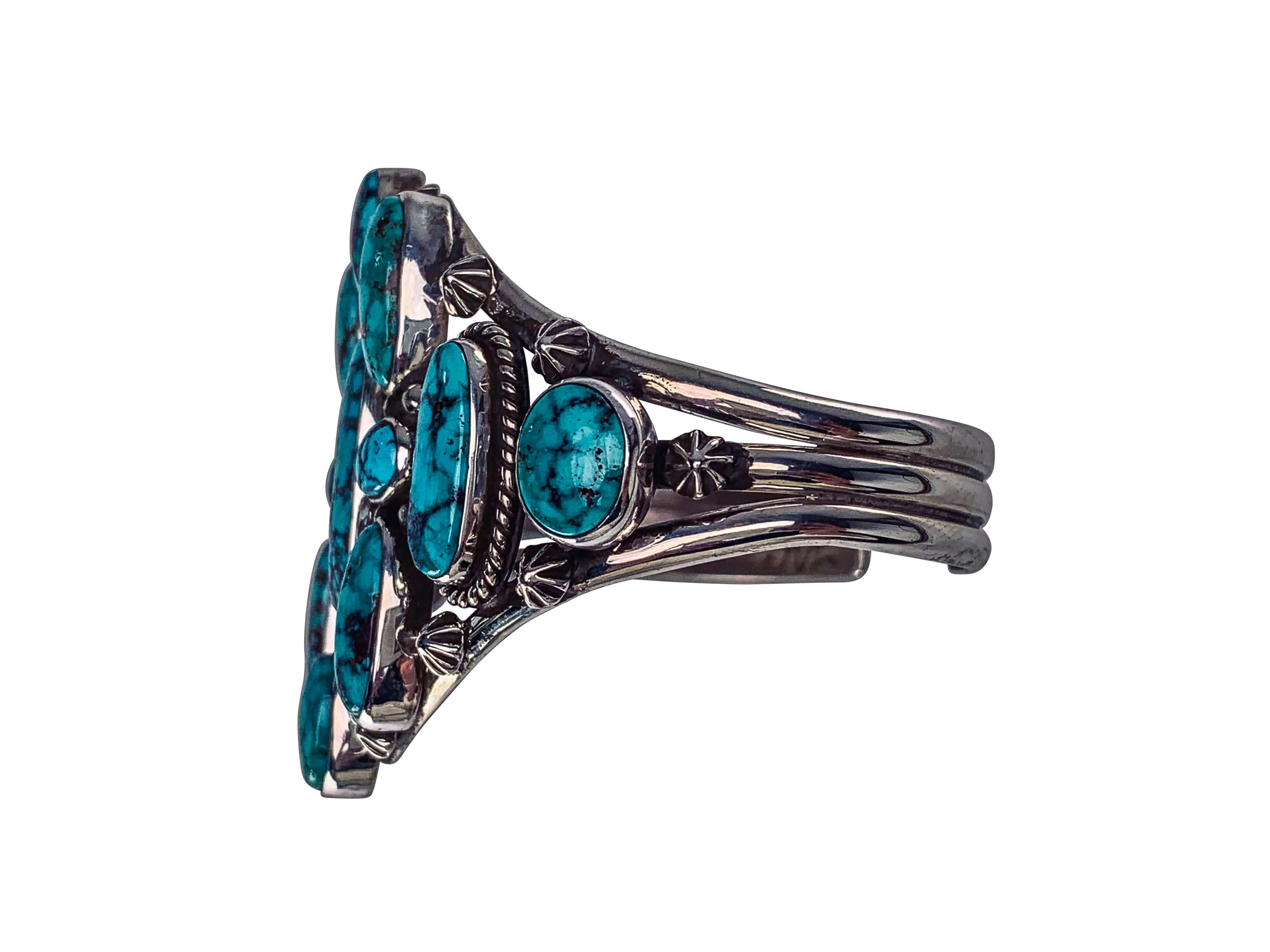 Kingman Turquoise Cuff | Bernyse Chavez