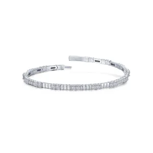 Lafonn Classic Diamond Bracelet B0189CLP68