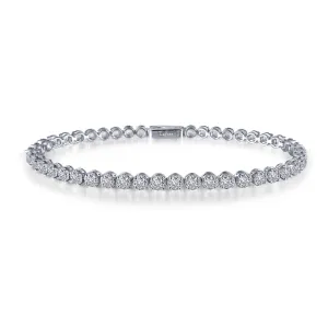 Lafonn Simulated Diamond 4.50ct. Classic Tennis Bracelet B0034CLP