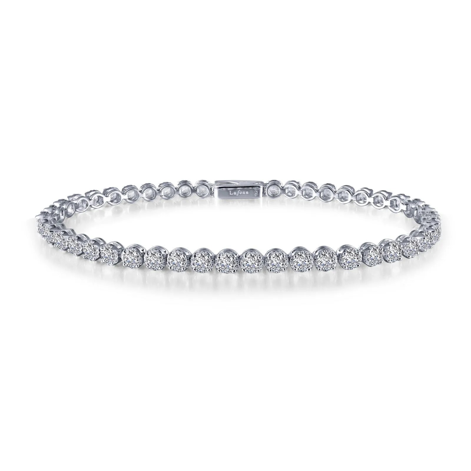 Lafonn Simulated Diamond 4.50ct. Classic Tennis Bracelet B0034CLP