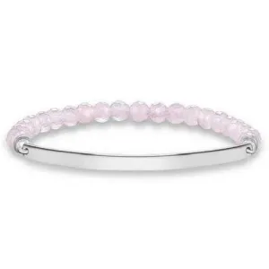 Love Bridge Rose Quartz Bracelet