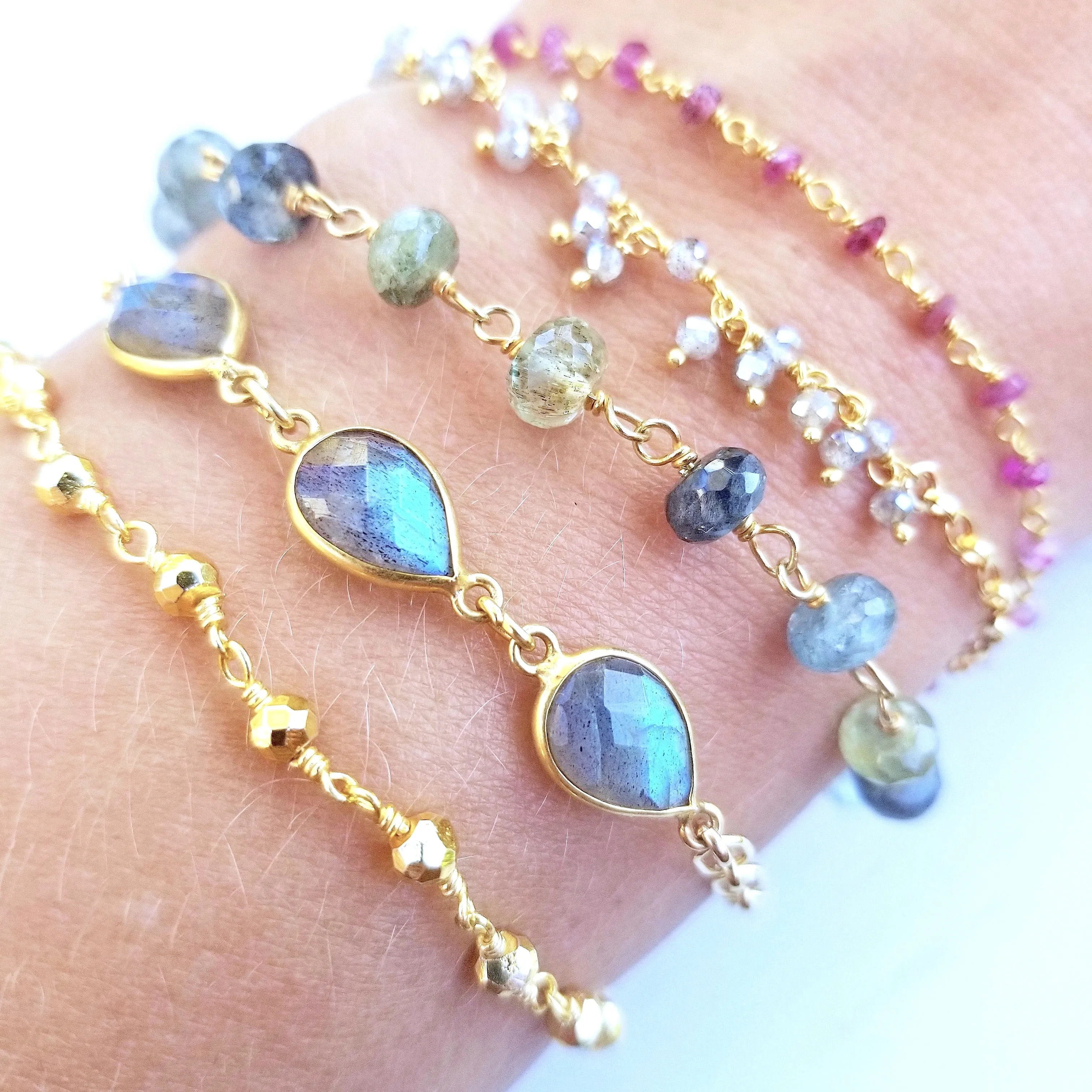 Luxe Wrap Bracelet - Arielle