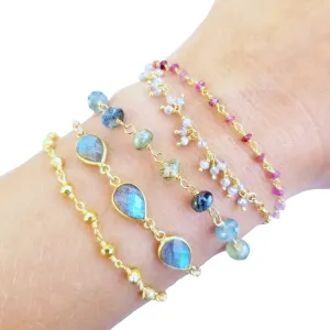 Luxe Wrap Bracelet - Arielle