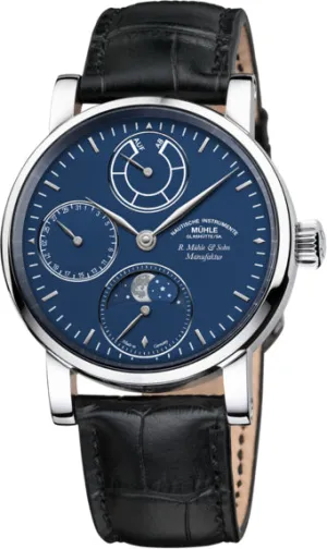 MG Watch Robert Muhle Moonphase Platinum Limited Edition