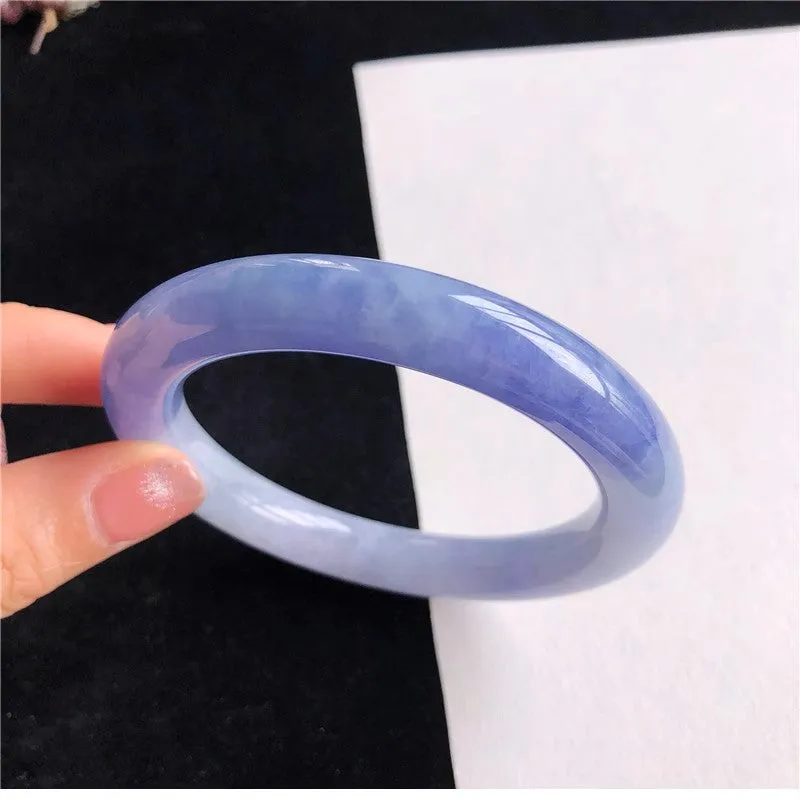 Natural Jade Bangle Jadeite Bangle Internal Diameter 58mm 14C51023