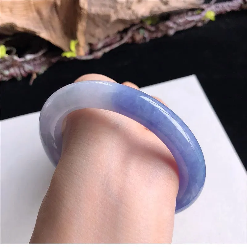 Natural Jade Bangle Jadeite Bangle Internal Diameter 58mm 14C51023