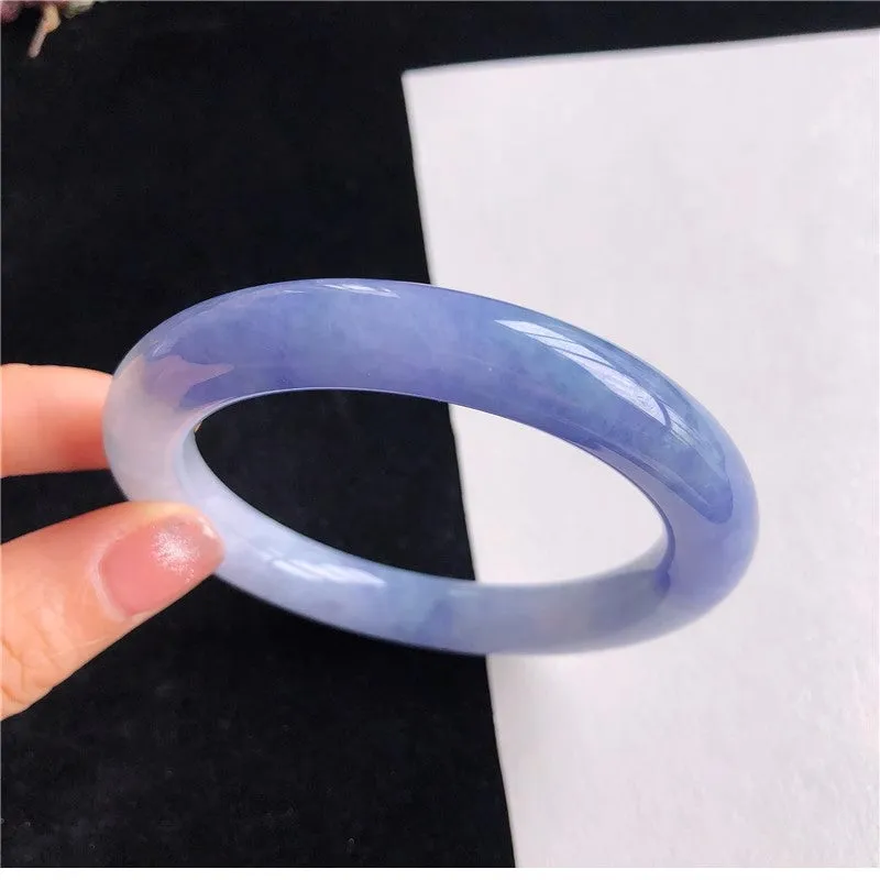 Natural Jade Bangle Jadeite Bangle Internal Diameter 58mm 14C51023