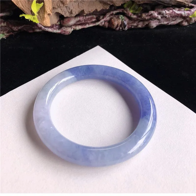 Natural Jade Bangle Jadeite Bangle Internal Diameter 58mm 14C51023