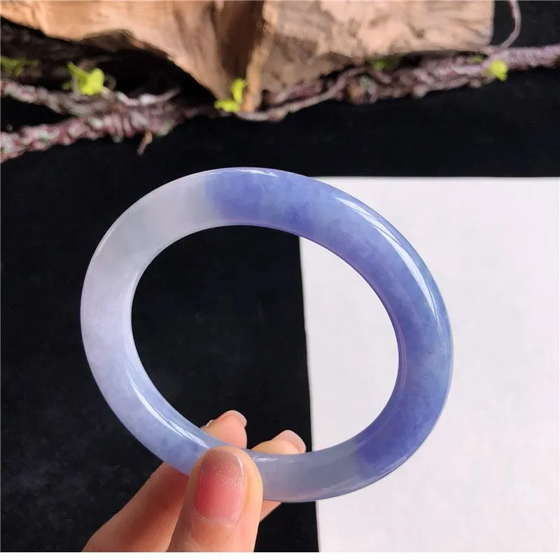 Natural Jade Bangle Jadeite Bangle Internal Diameter 58mm 14C51023