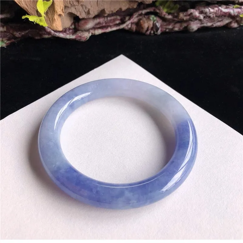 Natural Jade Bangle Jadeite Bangle Internal Diameter 58mm 14C51023