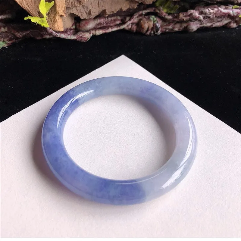 Natural Jade Bangle Jadeite Bangle Internal Diameter 58mm 14C51023