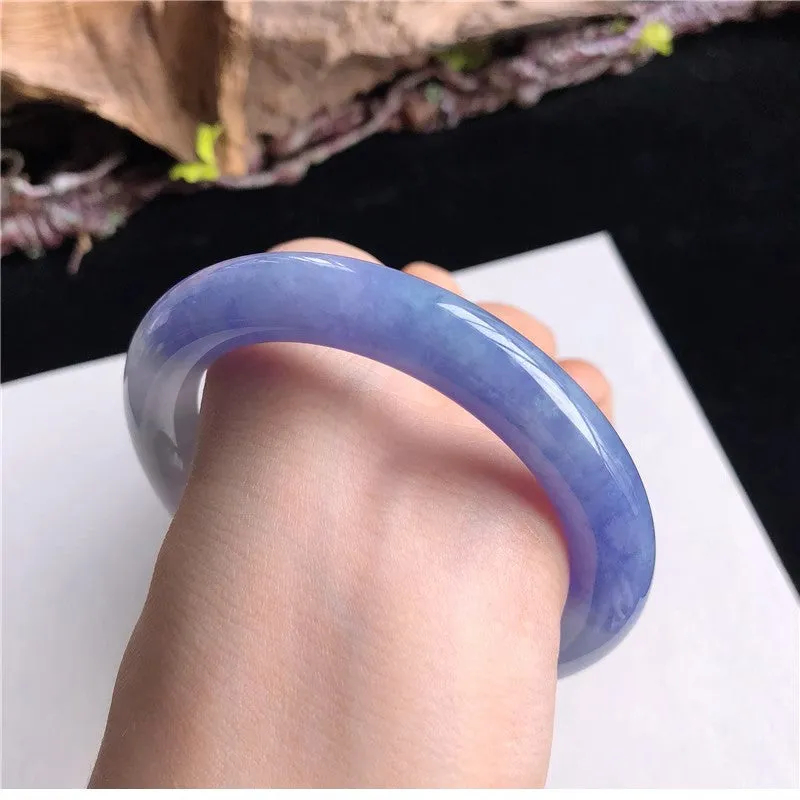 Natural Jade Bangle Jadeite Bangle Internal Diameter 58mm 14C51023