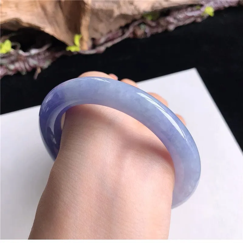 Natural Jade Bangle Jadeite Bangle Internal Diameter 58mm 14C51023