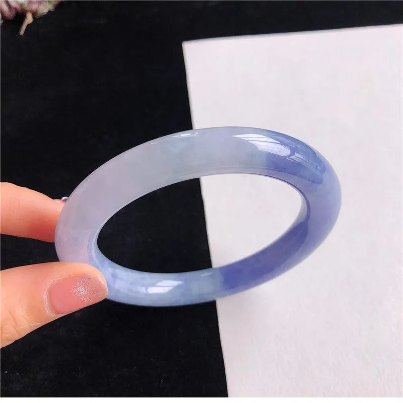 Natural Jade Bangle Jadeite Bangle Internal Diameter 58mm 14C51023