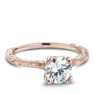 Noam Carver Engagement Ring - B004-02RME-100A