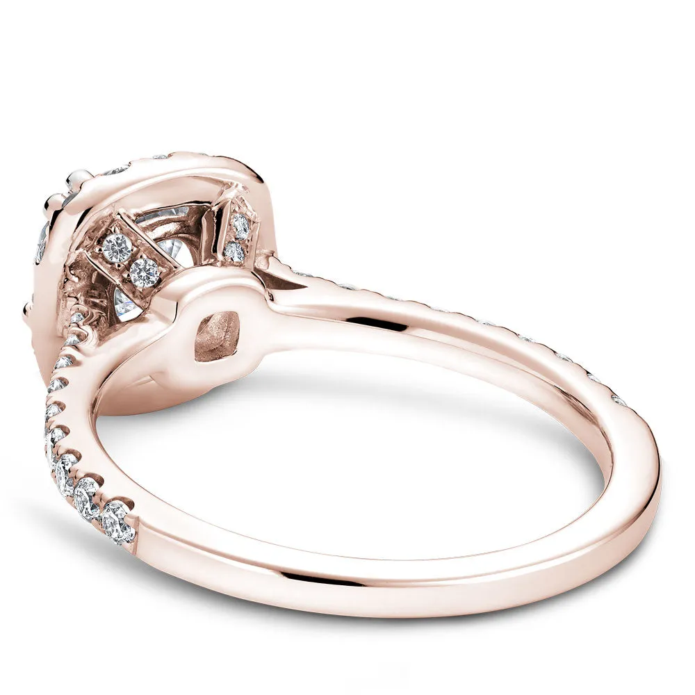 Noam Carver Engagement Ring - B007-02RM-100A