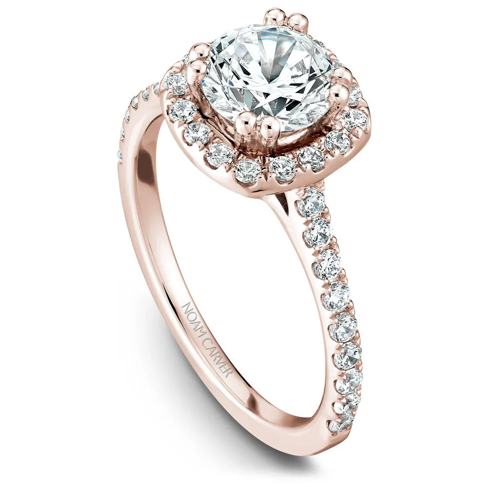 Noam Carver Engagement Ring - B007-02RM-100A