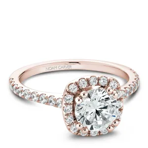 Noam Carver Engagement Ring - B007-02RM-100A