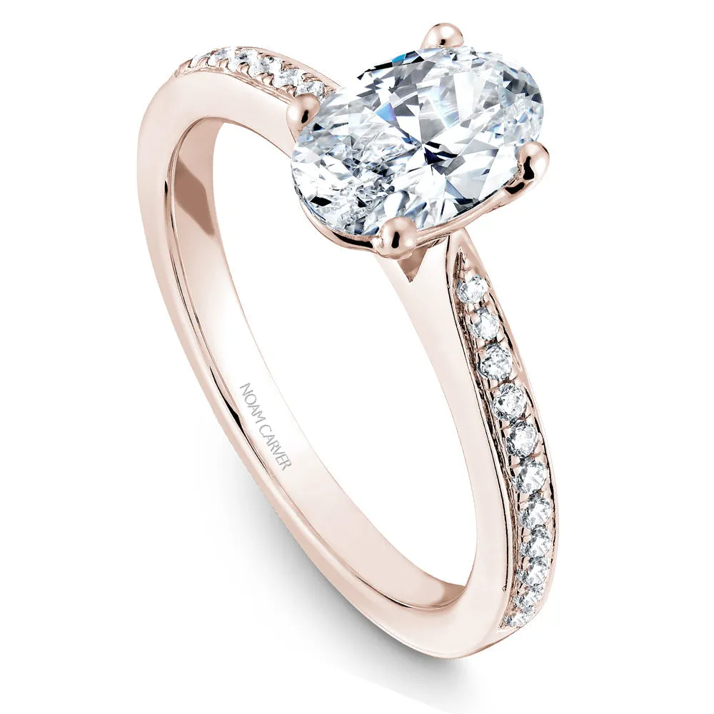 Noam Carver Engagement Ring - B018-03RS-FCYA