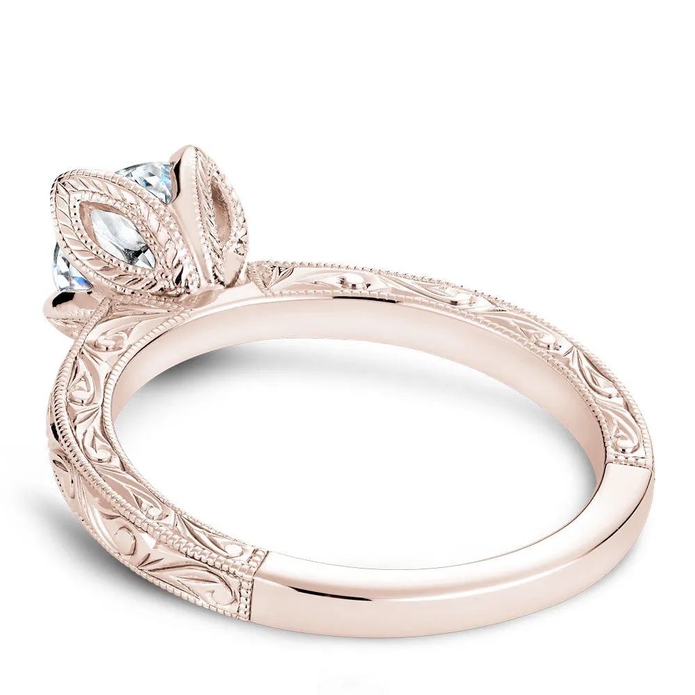 Noam Carver Engagement Ring - B019-02RSE-100A