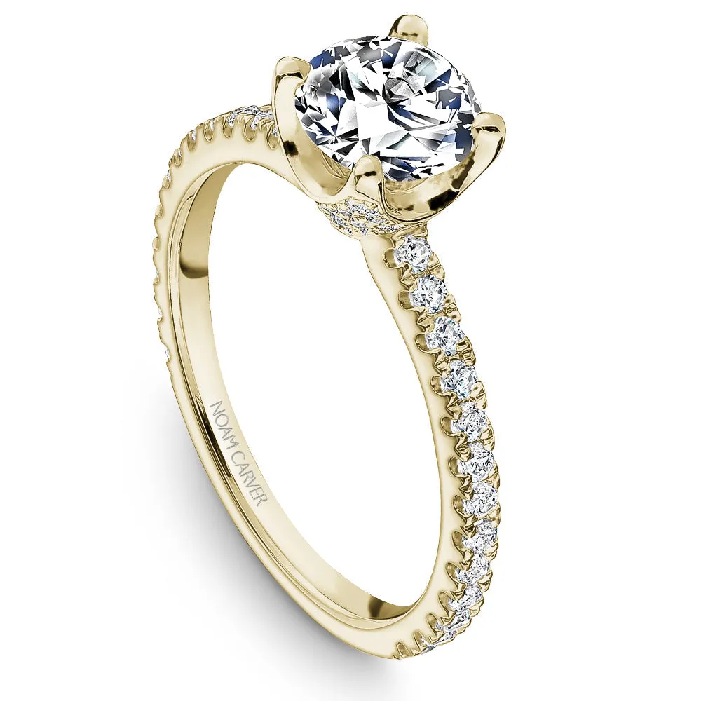 Noam Carver Engagement Ring - B027-08YM-100A