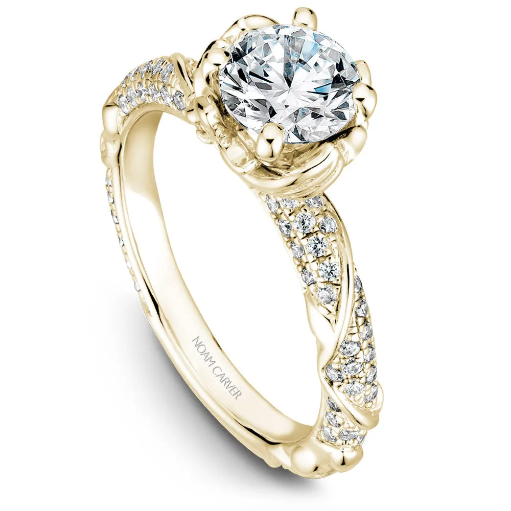 Noam Carver Engagement Ring - B081-02YM-100A