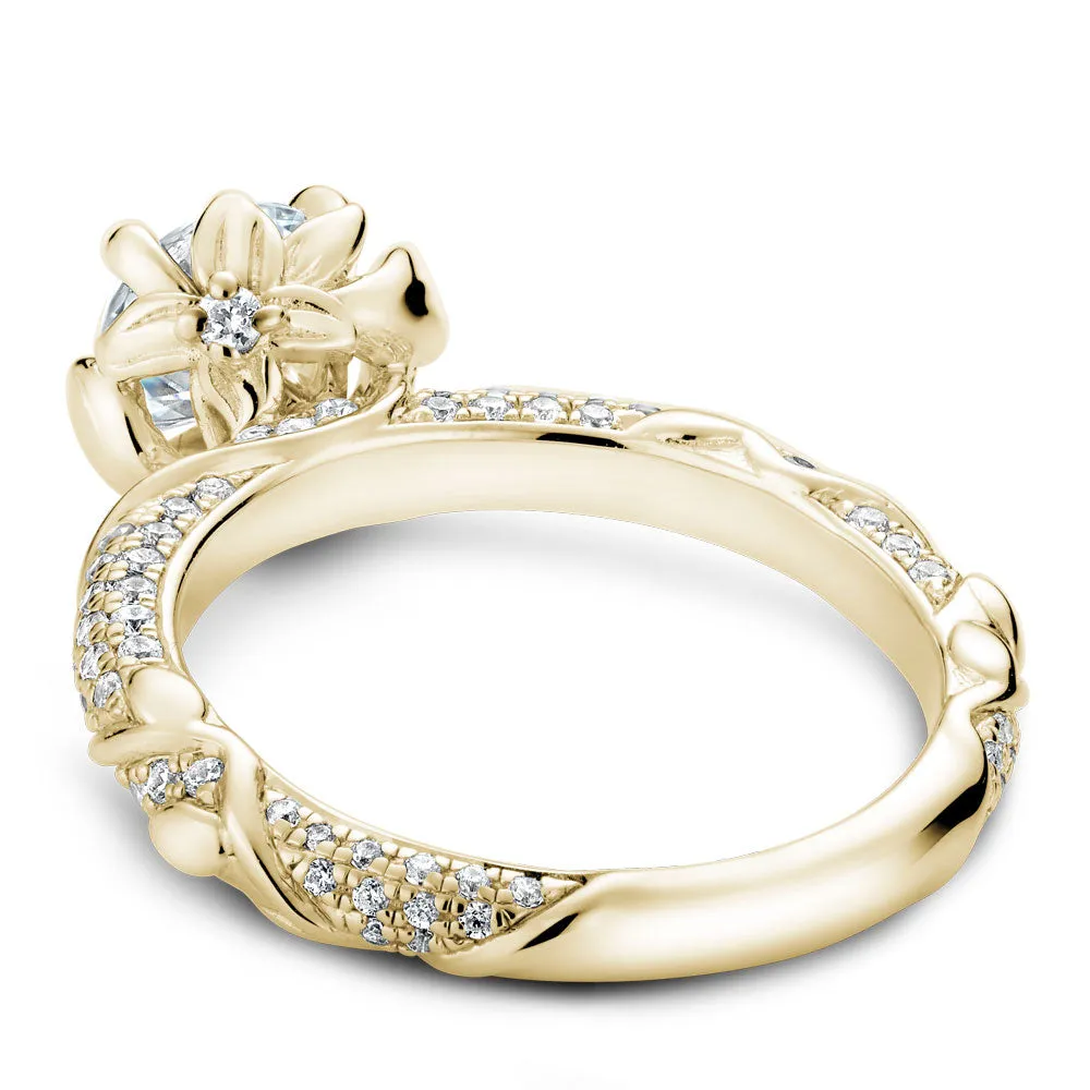 Noam Carver Engagement Ring - B081-02YS-100A