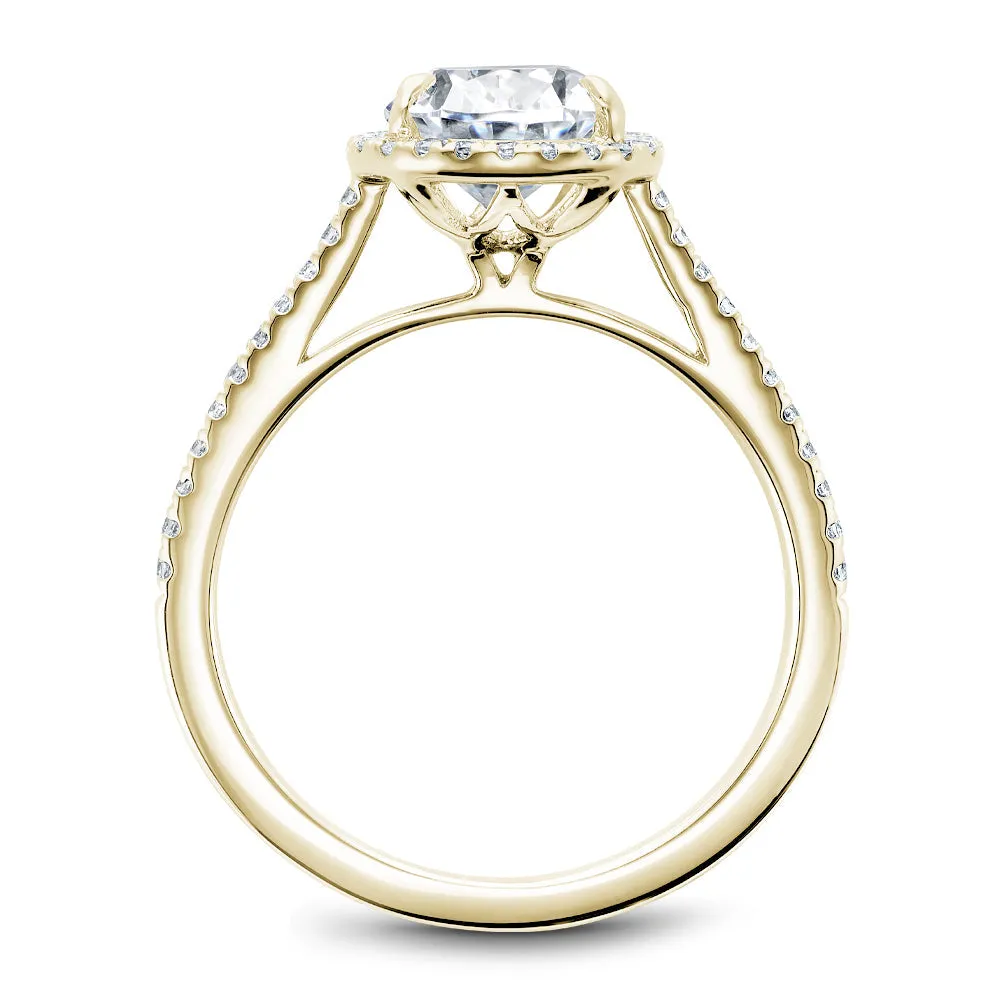 Noam Carver Engagement Ring - B094-04YM-FCYA