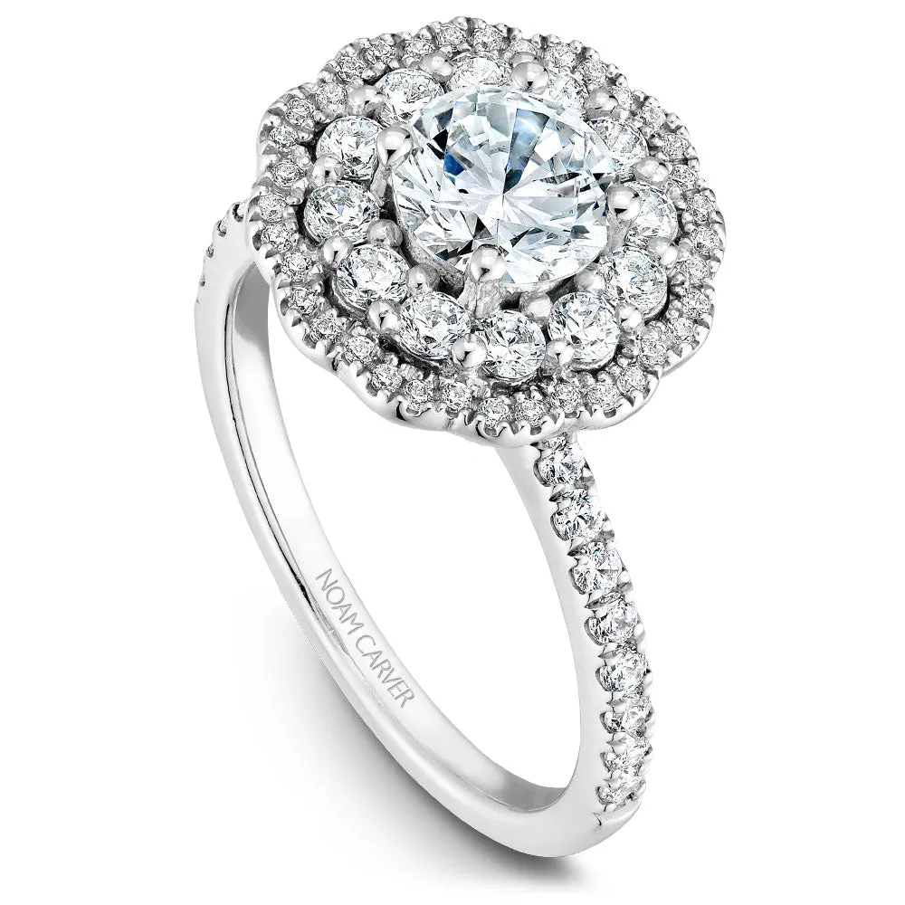 Noam Carver Engagement Ring - B142-16WM-100A