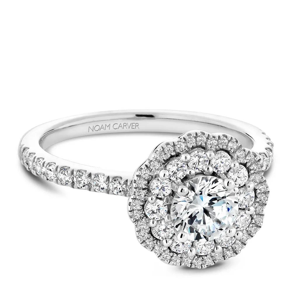 Noam Carver Engagement Ring - B142-16WM-100A