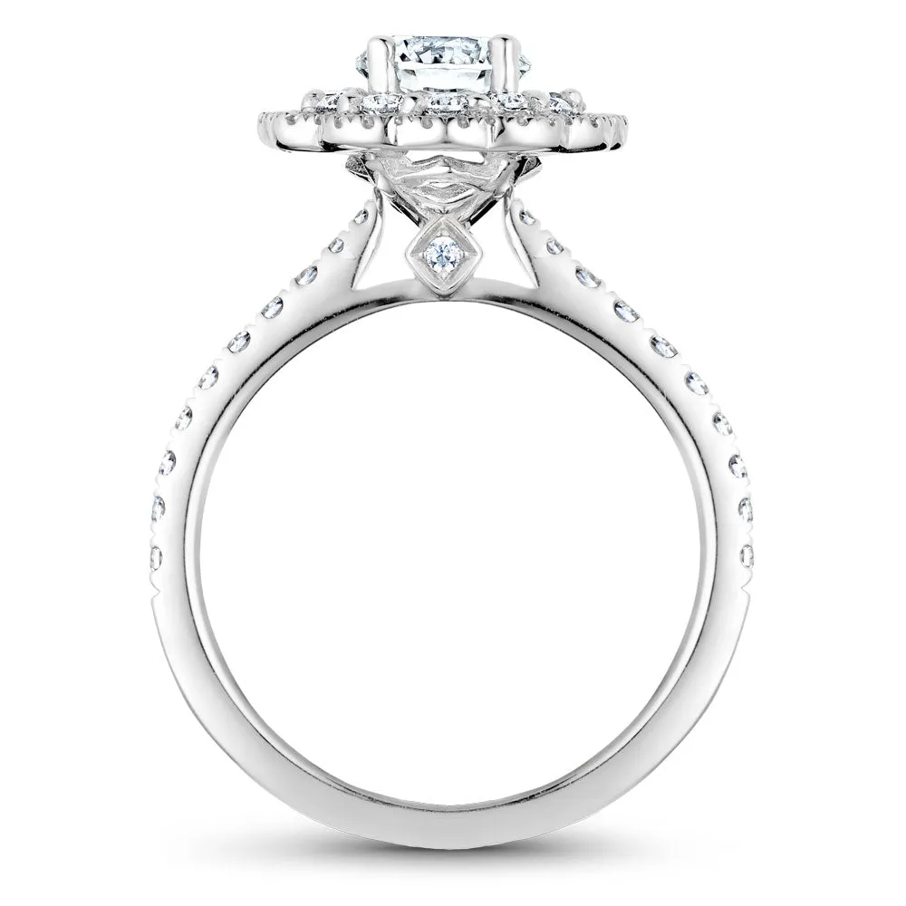 Noam Carver Engagement Ring - B142-16WM-100A