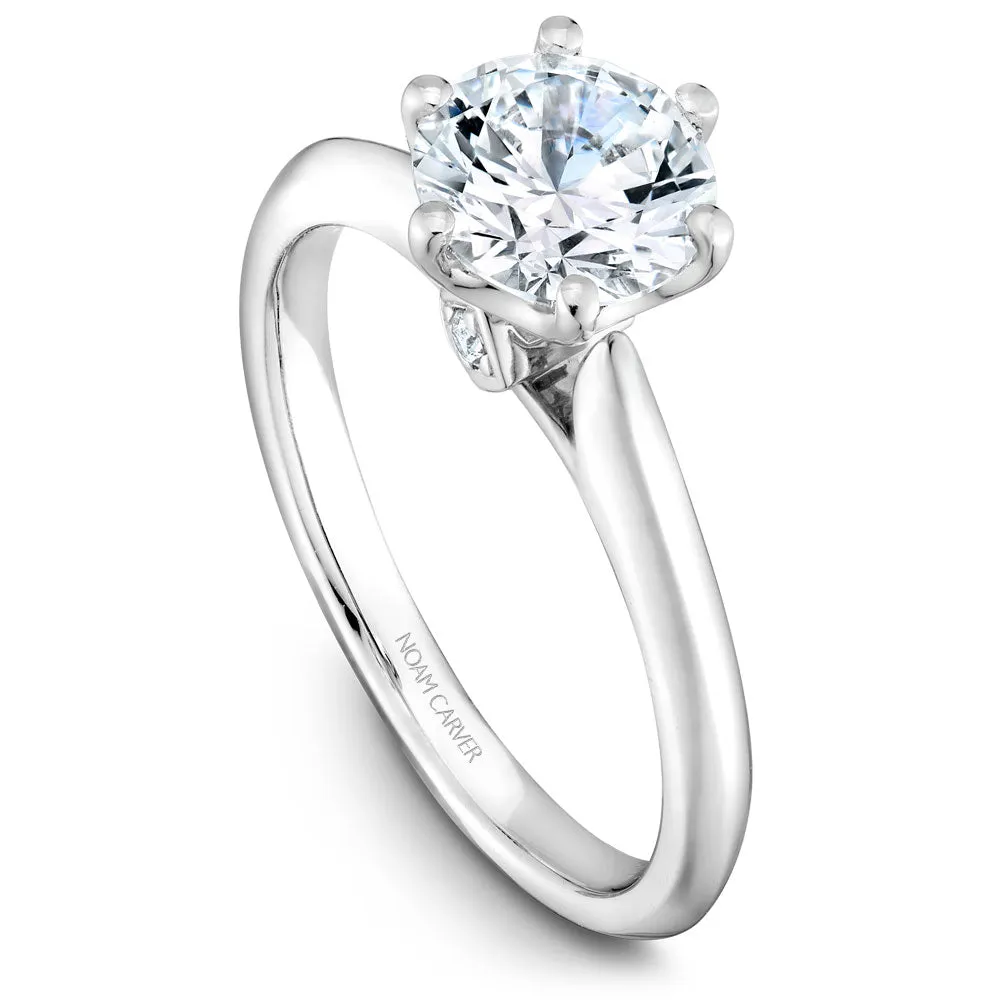 Noam Carver Engagement Ring - B143-17WZ-100A