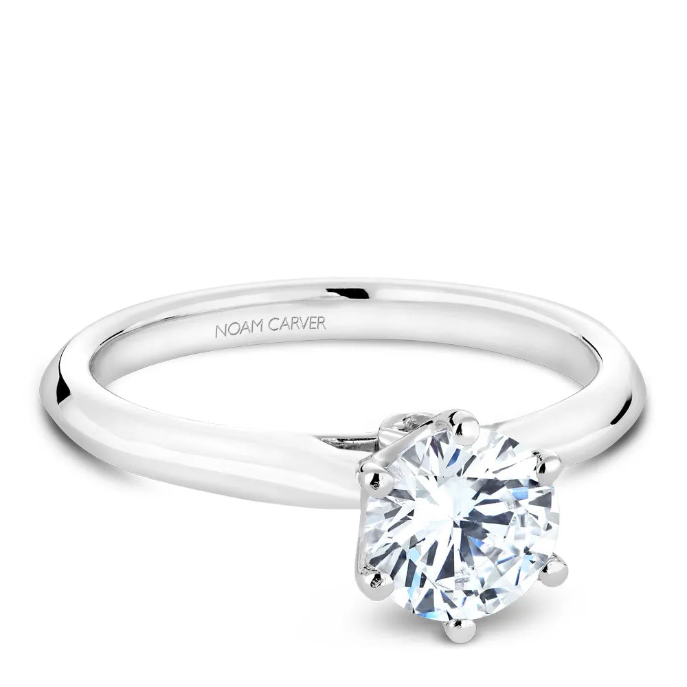 Noam Carver Engagement Ring - B143-17WZ-100A