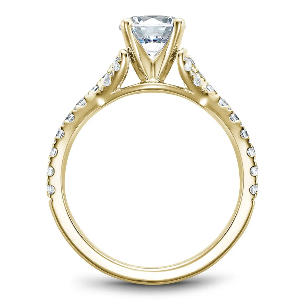 Noam Carver Engagement Ring - B154-01YS-100A