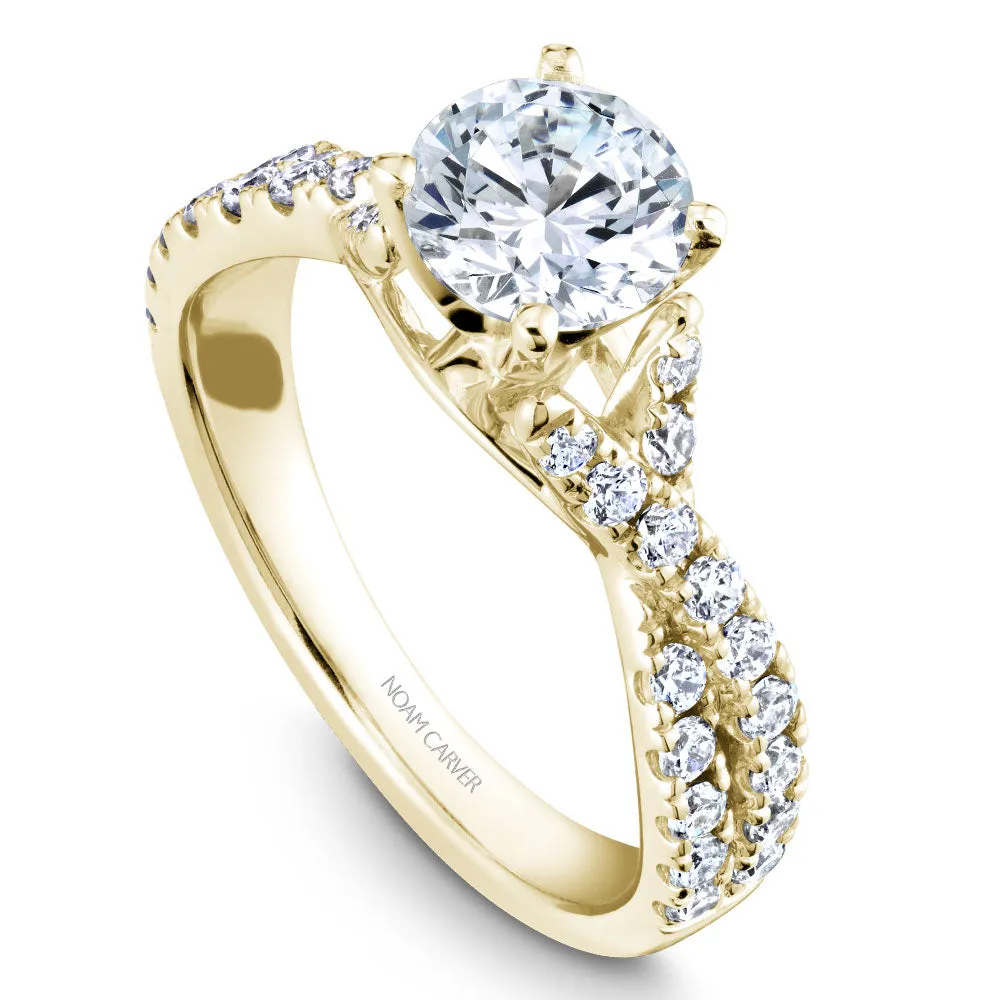 Noam Carver Engagement Ring - B154-01YS-100A