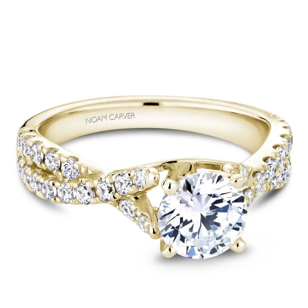 Noam Carver Engagement Ring - B154-01YS-100A