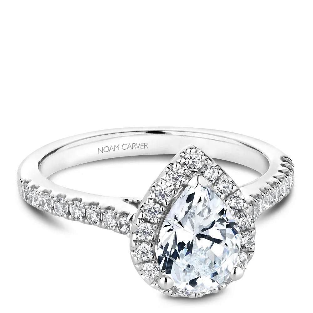 Noam Carver Engagement Ring - B169-01WZ-FCYA