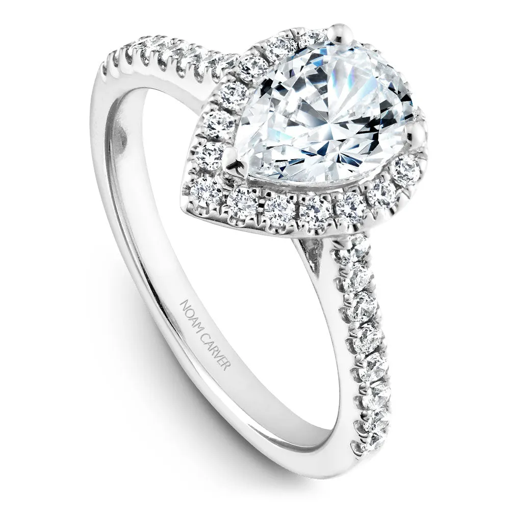 Noam Carver Engagement Ring - B169-01WZ-FCYA