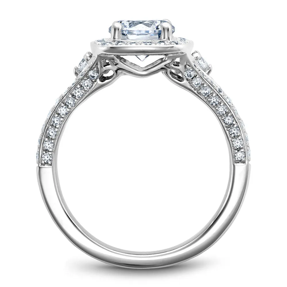 Noam Carver Engagement Ring - B172-01WZ-100A