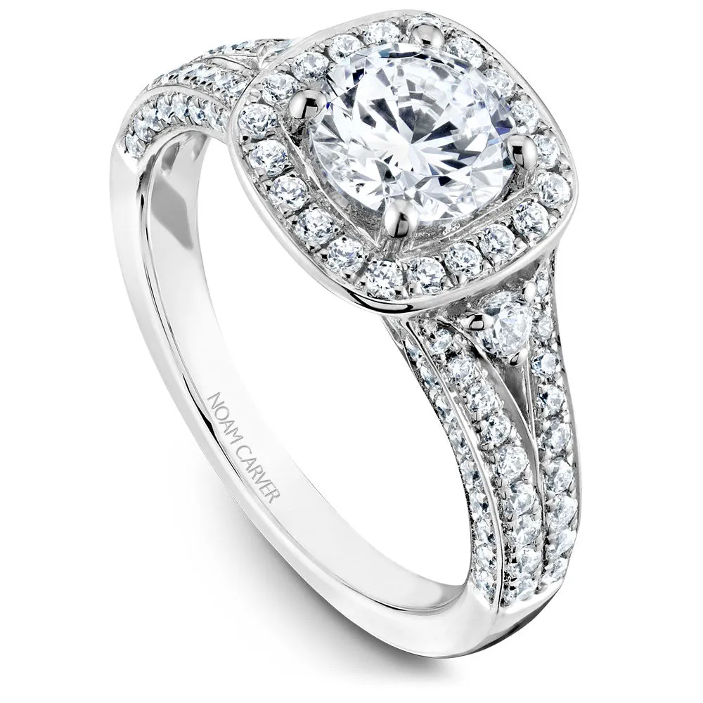 Noam Carver Engagement Ring - B172-01WZ-100A