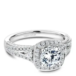 Noam Carver Engagement Ring - B172-01WZ-100A