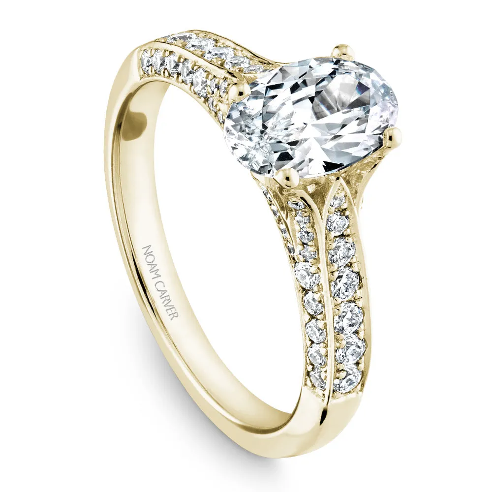 Noam Carver Engagement Ring - B187-01YM-FCYA