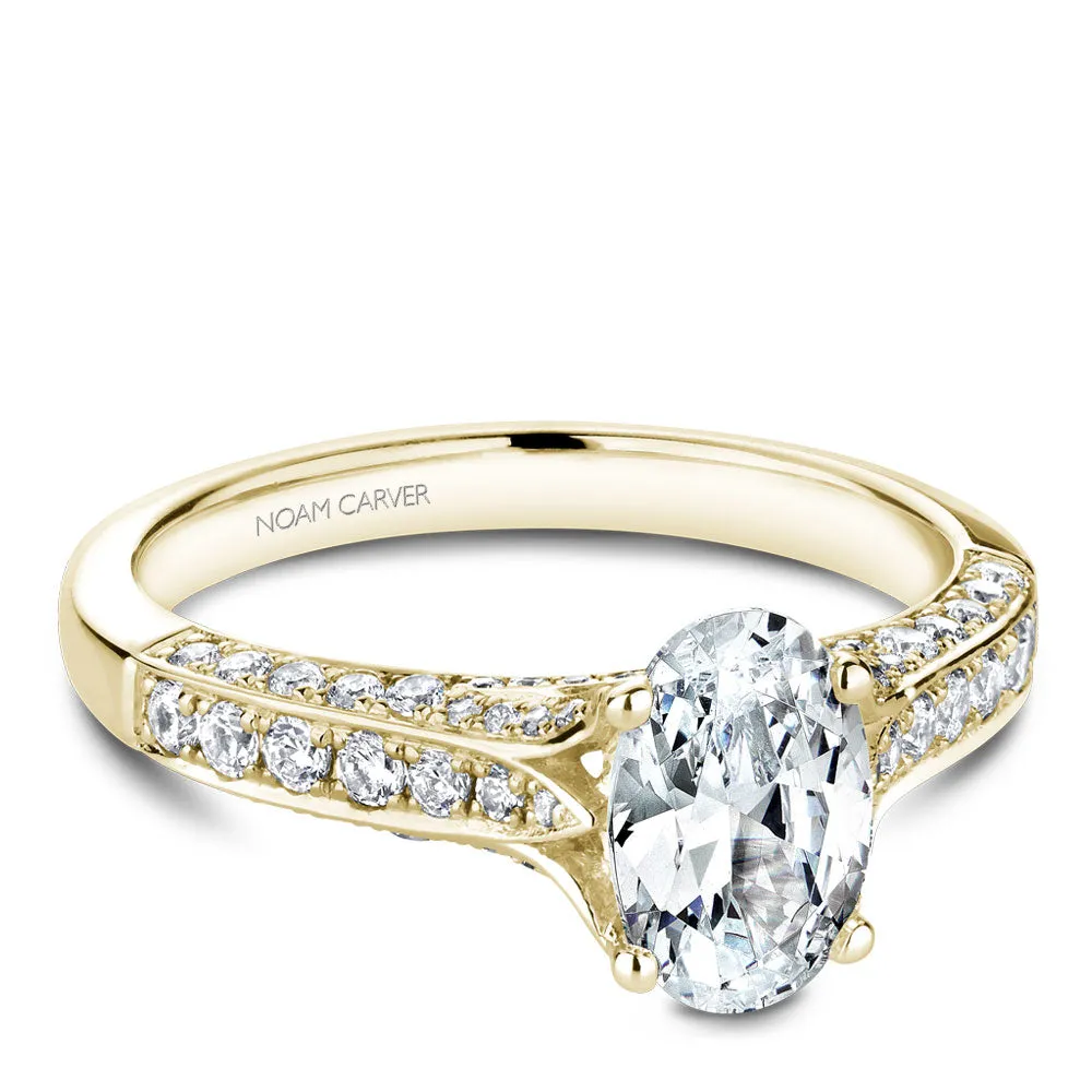 Noam Carver Engagement Ring - B187-01YM-FCYA