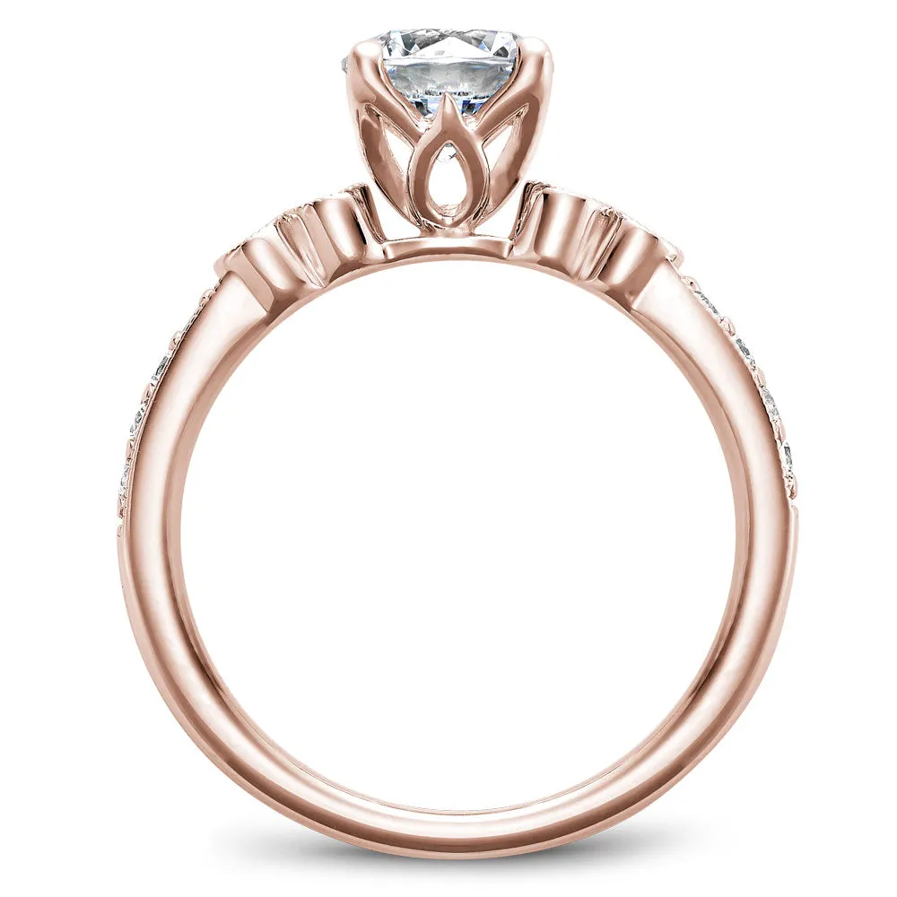 Noam Carver Engagement Ring - B193-01RS-100A