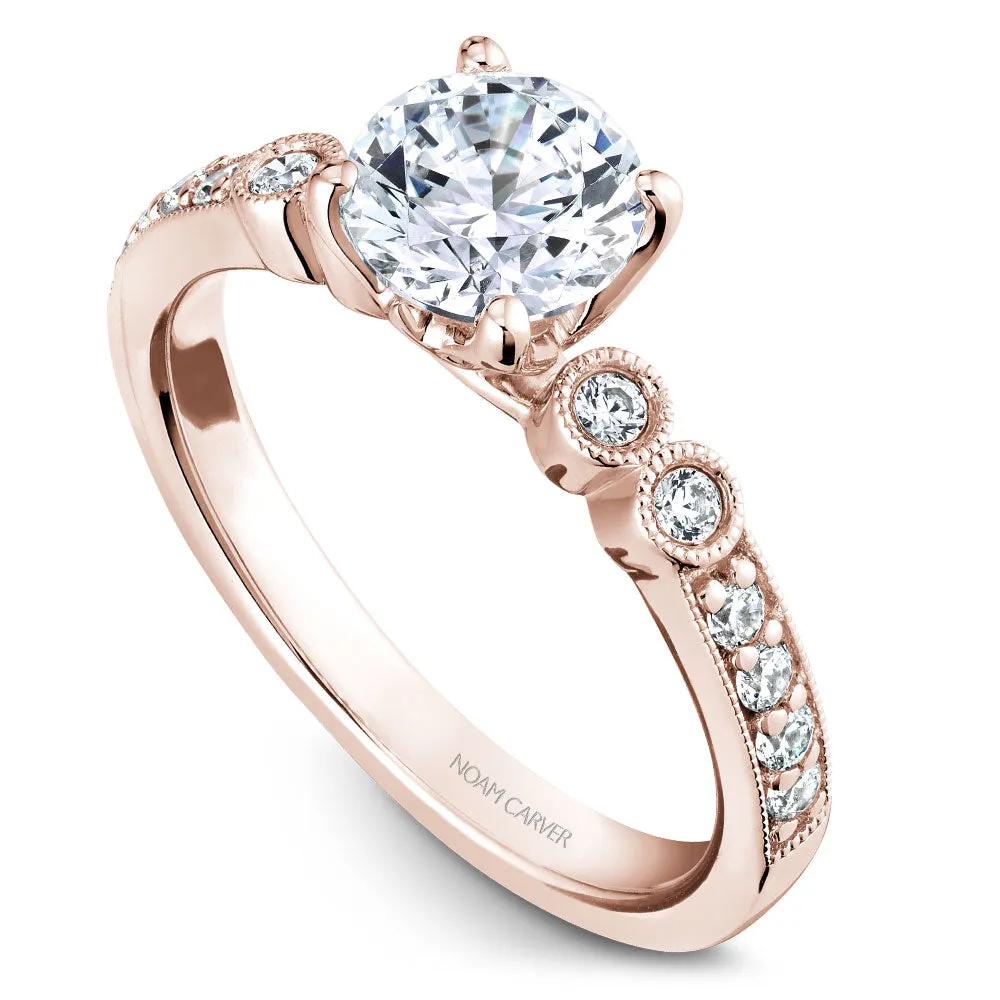 Noam Carver Engagement Ring - B193-01RS-100A