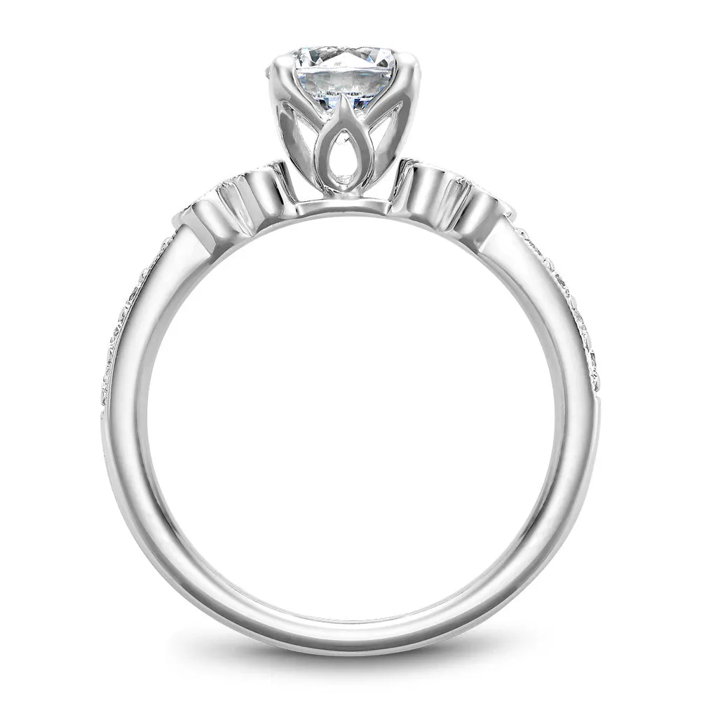 Noam Carver Engagement Ring - B193-01WZ-100A