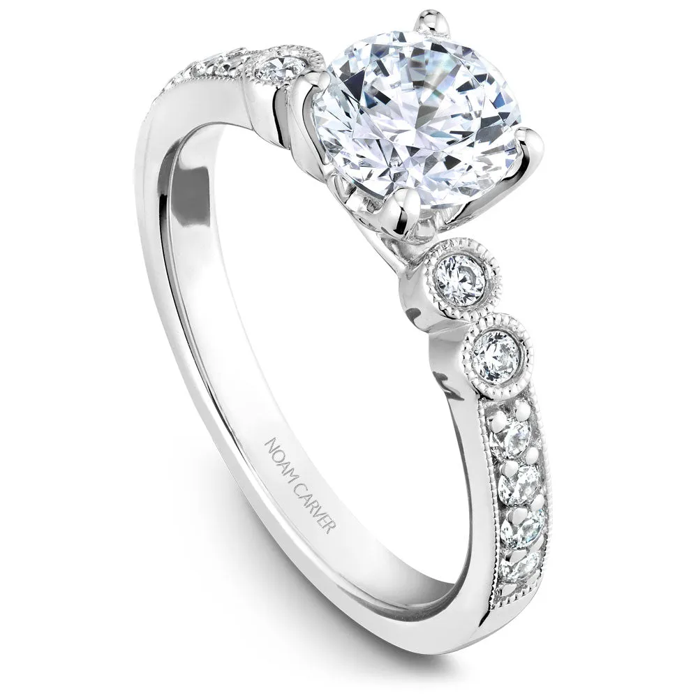 Noam Carver Engagement Ring - B193-01WZ-100A