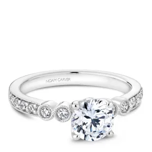 Noam Carver Engagement Ring - B193-01WZ-100A